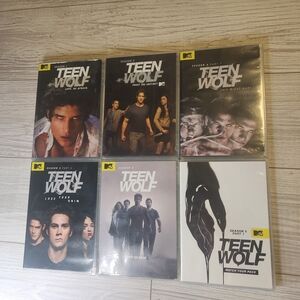 Teen Wolf Complete Series DVD Set